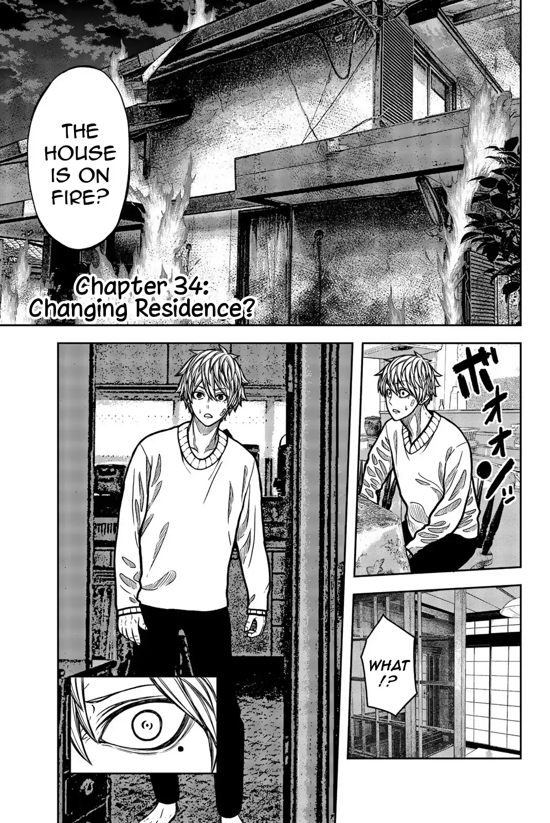 Read Bougyaku no Kokekko Chapter 34 - Changing Residence? Online