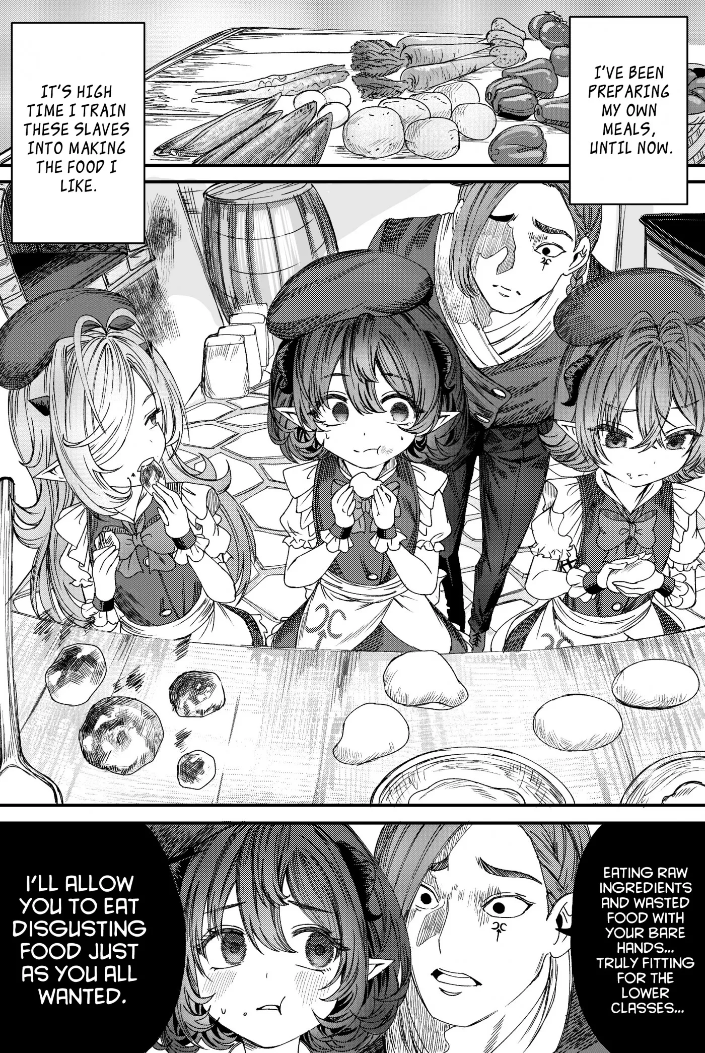 Read Dorei wo Choukyoushite Harem Tsukuru Chapter 8 Online