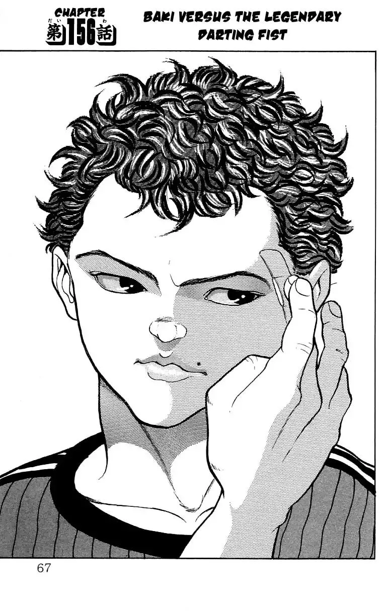 Read Grappler Baki Chapter 156 - Baki Versus The Legendary Darting Fist Online