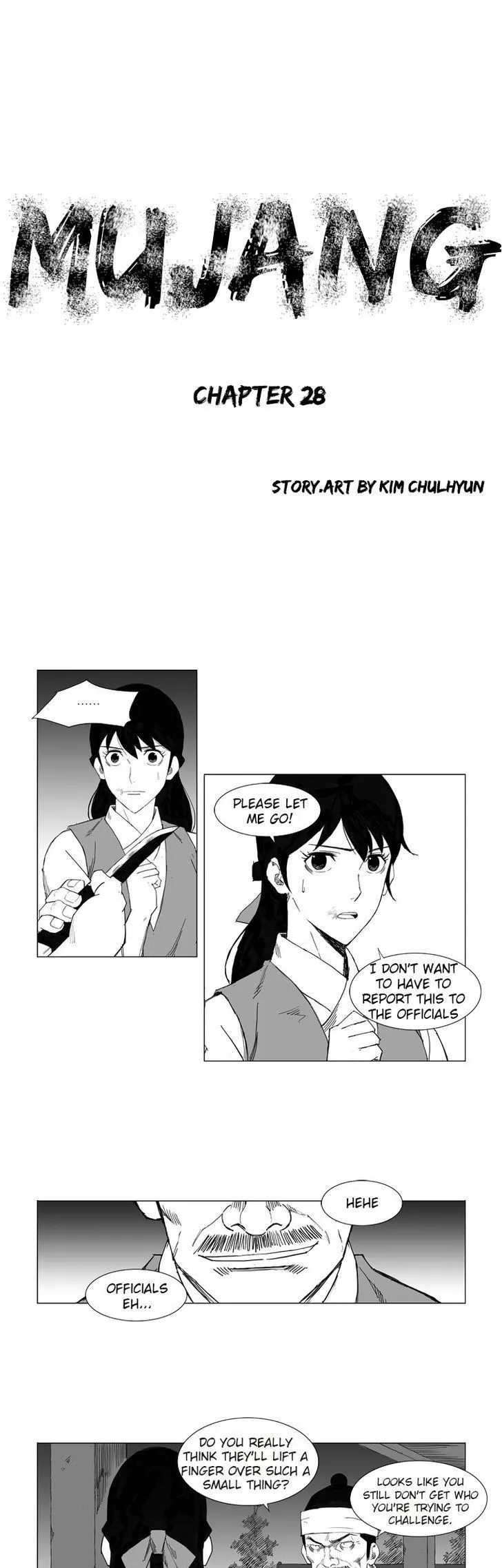 Read Mujang Chapter 28 Online