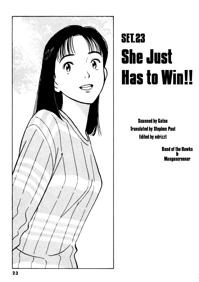 Read Happy! Chapter 23 - She Just Has To Win!! Online