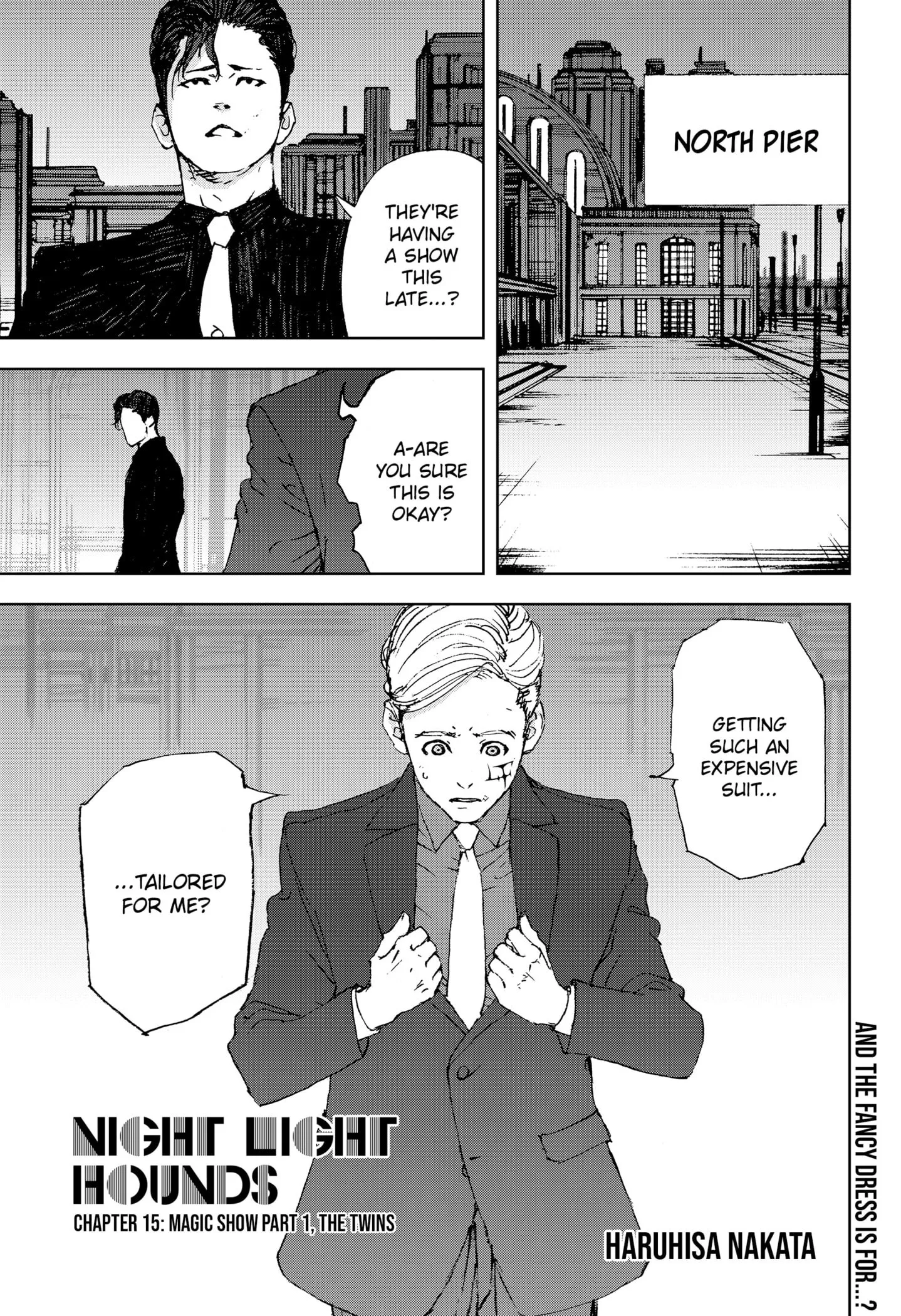 Read Night Light Hounds Chapter 15 - Magic Show Part 1, The Twins Online