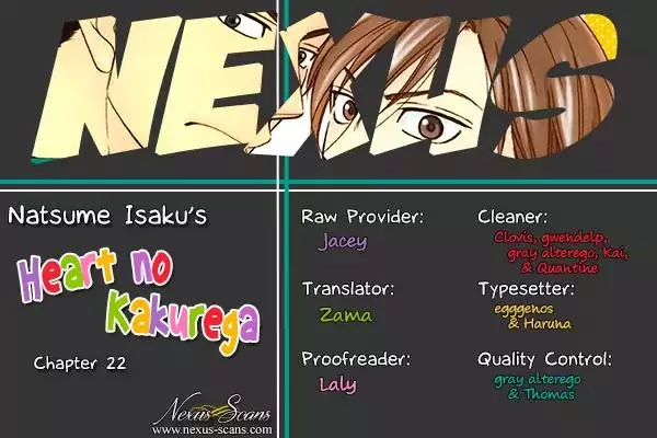 Read Heart no Kakurega Chapter 22 Online