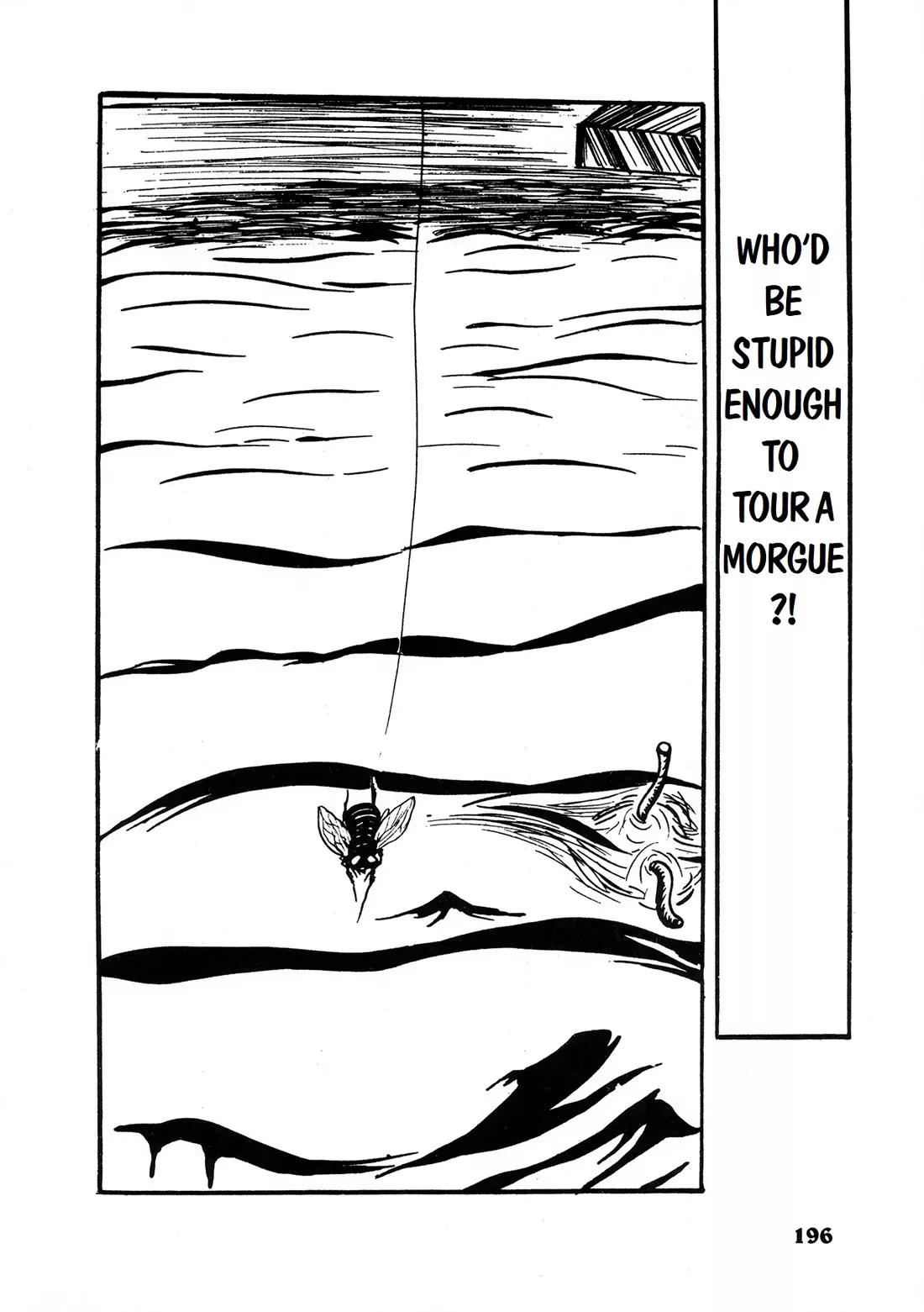 Read Ningen Tokei Chapter 12 - The Cat's Mourning Suit: Who'd be Stupid Enough to Tour a Morgue?! Online