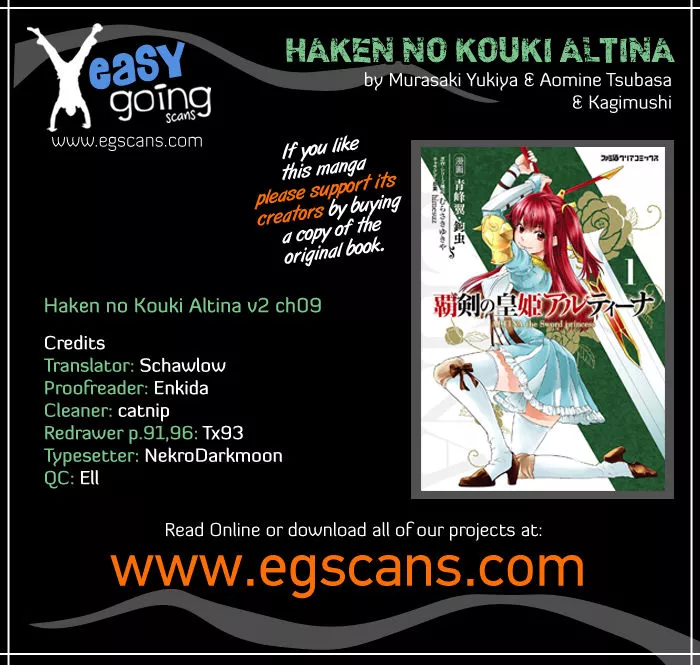 Read Haken no Kouki Altina Chapter 9 Online