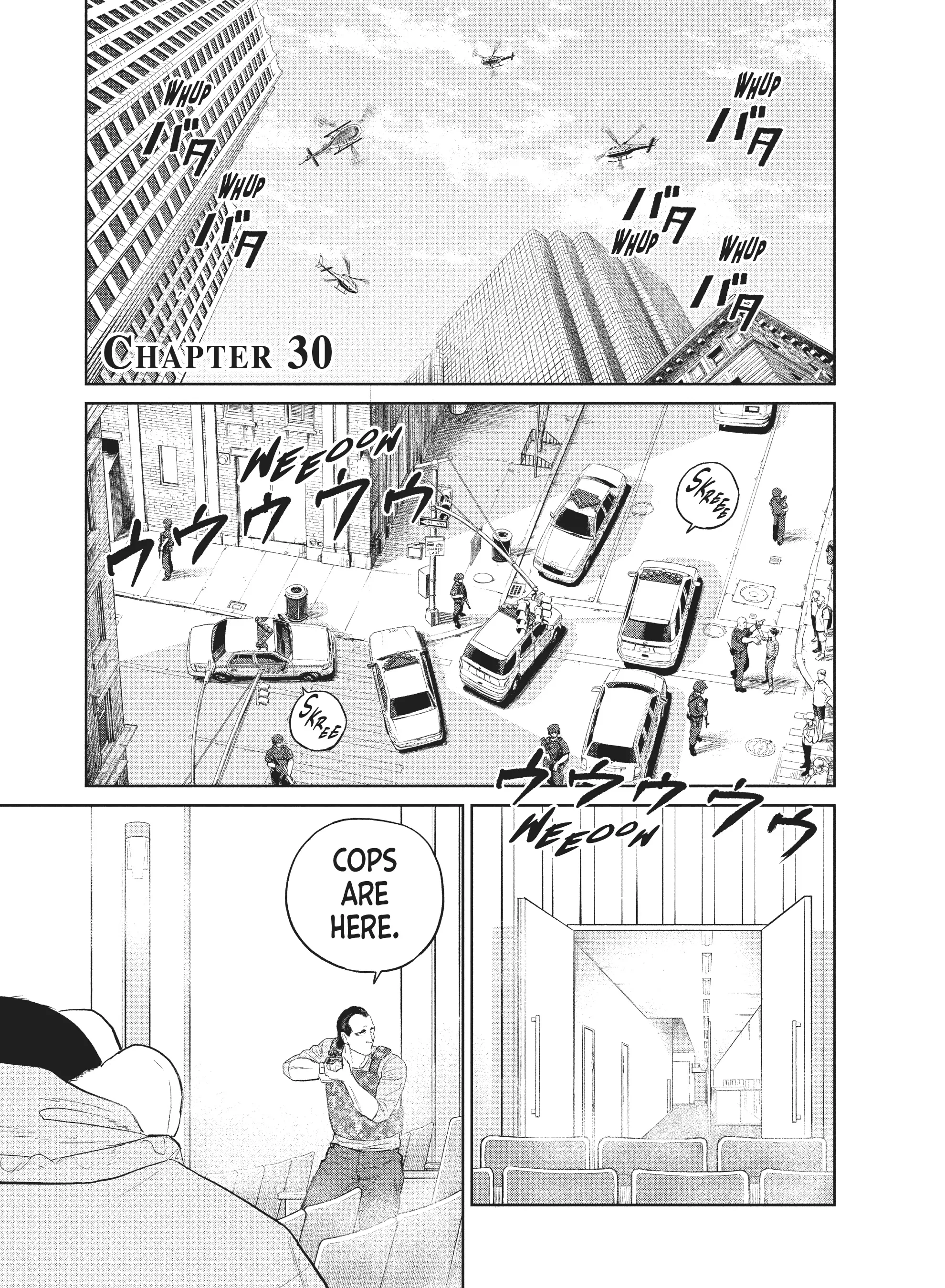 Read The Darwin Incident Chapter 30 Online