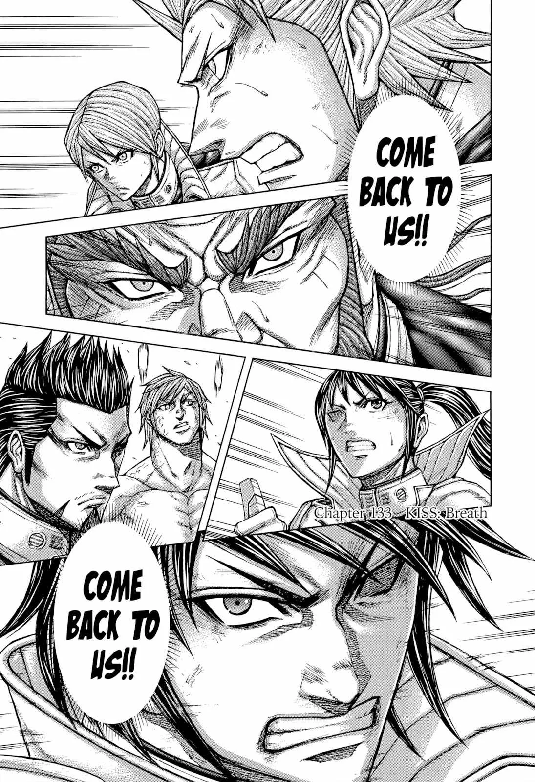 Read Terra Formars Chapter 133 - KISS: Breath Online