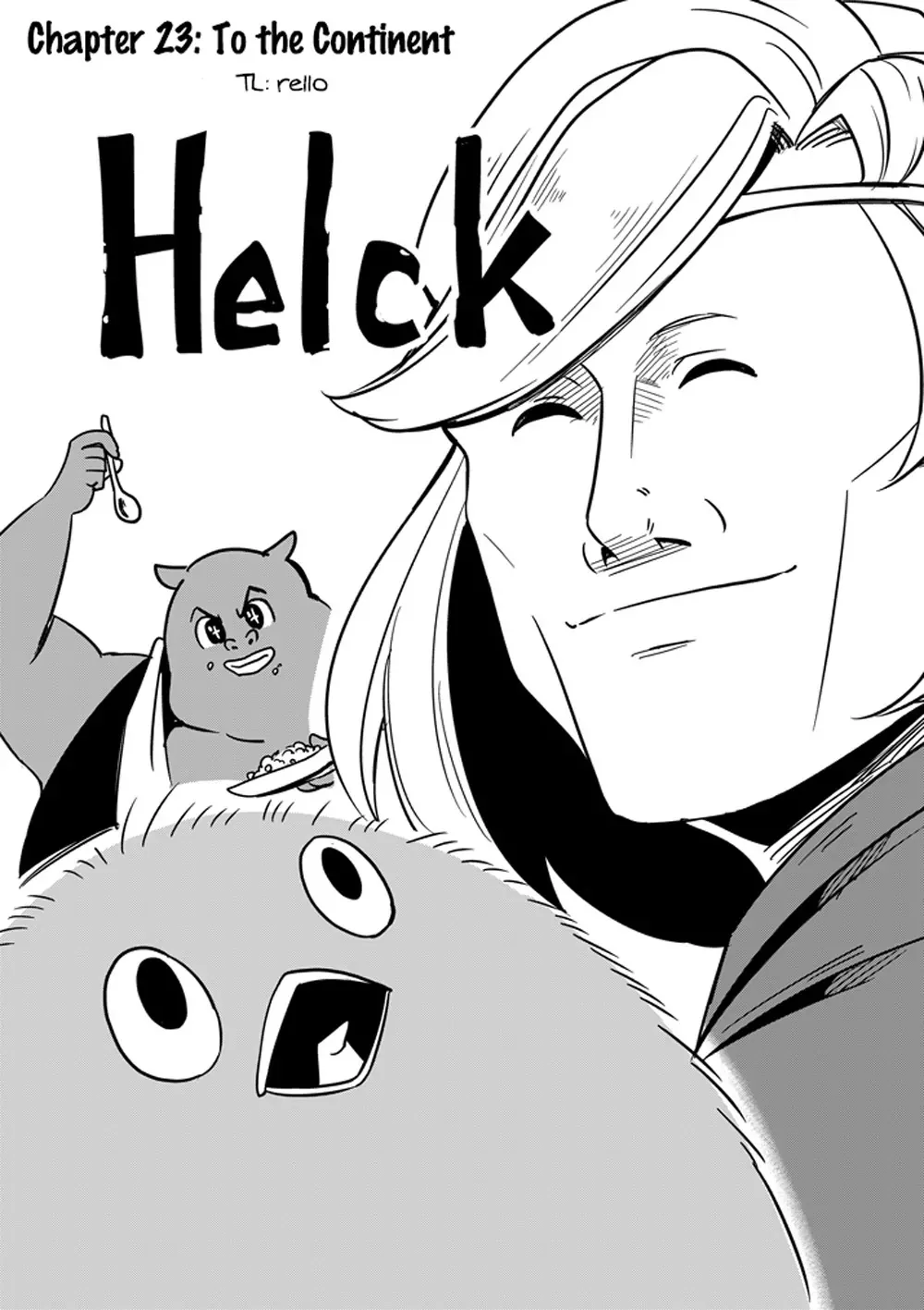 Read Helck Chapter 23 - To the Continent Online