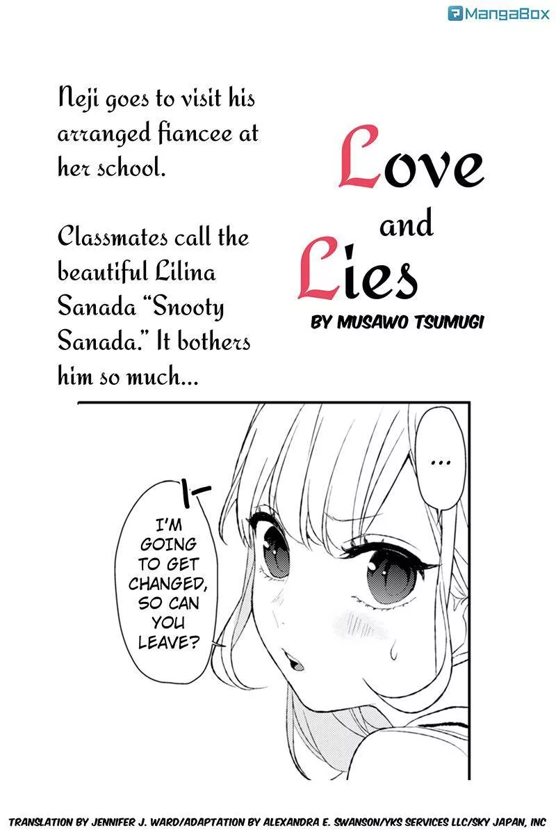 Read Koi to Uso Chapter 9 - Lilina Sanada's Lie Online