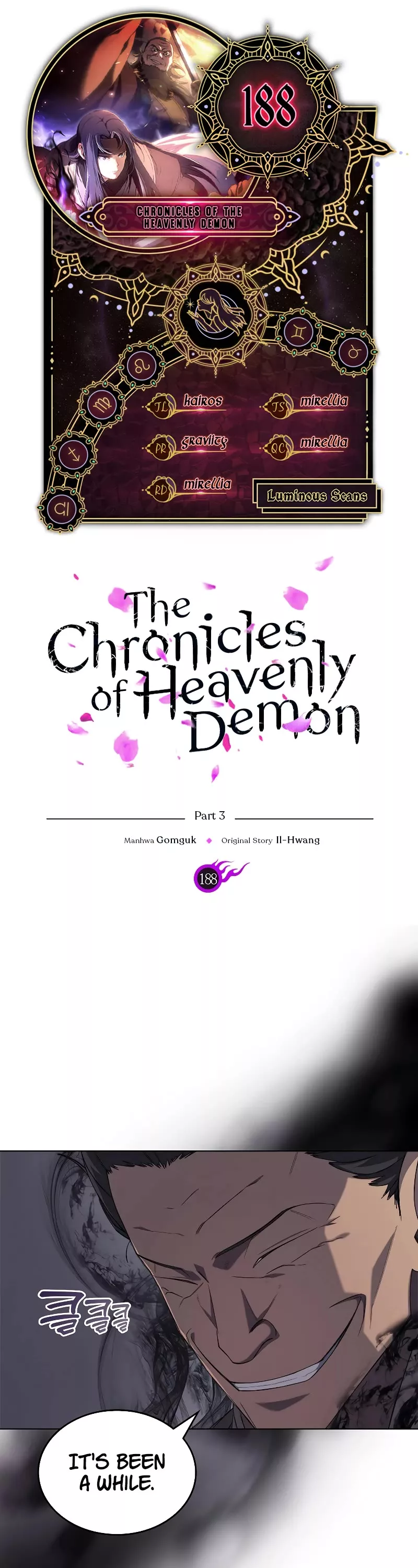 Read Chronicles of Heavenly Demon Chapter 188 Online