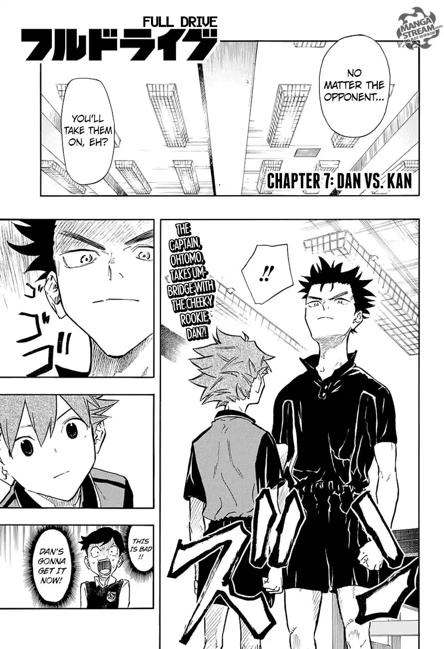 Read Full Drive Chapter 7 - Dan vs. Kan Online