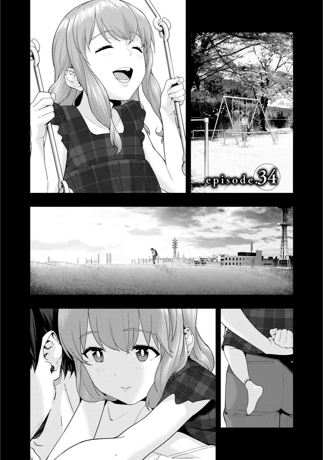Read Kanojo no Tomodachi Chapter 34 Online