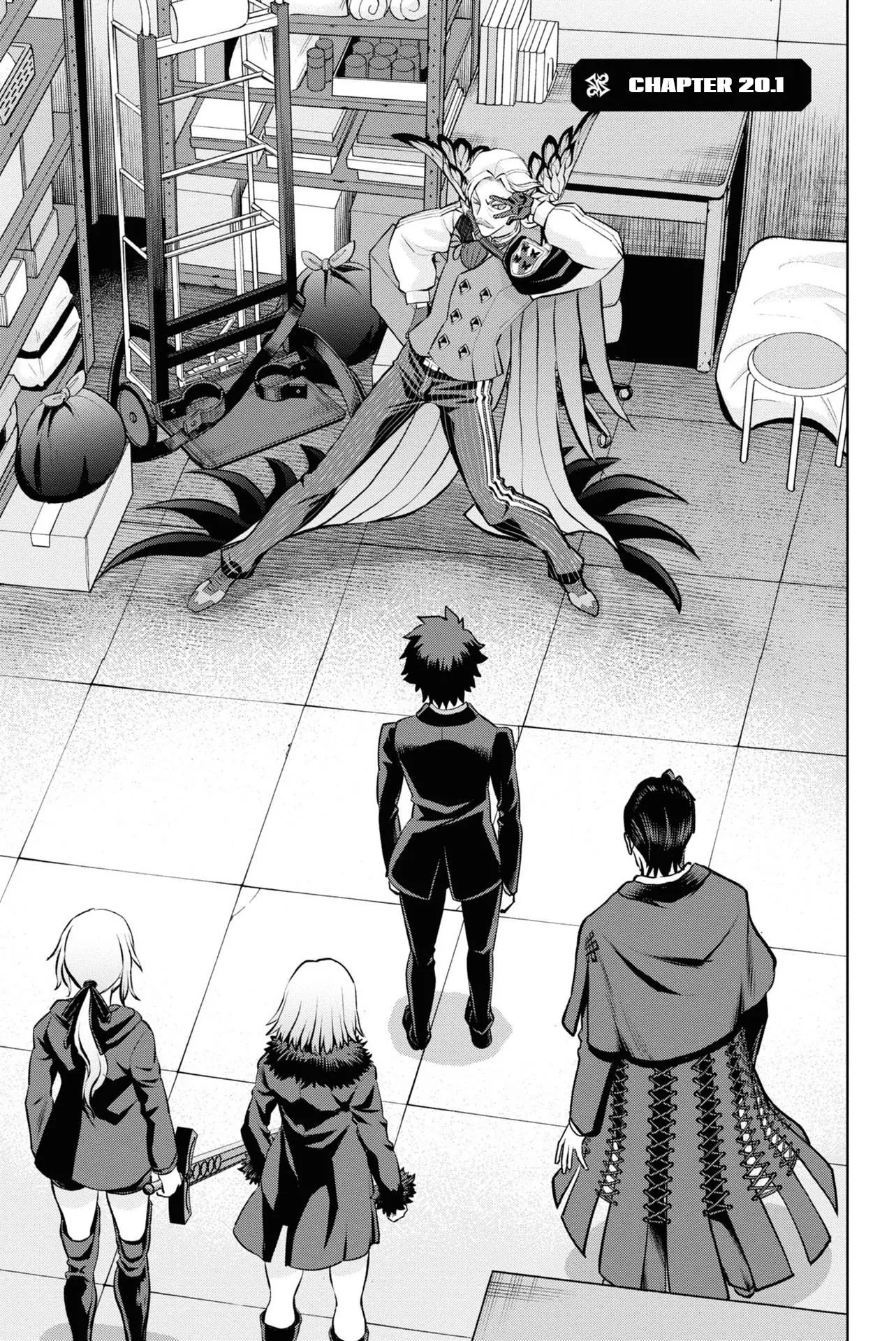 Read Fate/Grand Order -Epic of Remnant- Pseudo-Singularity I: Quarantined Territory of Malice, Shinjuku – Shinjuku Phantom Incident Chapter 20.1 Online