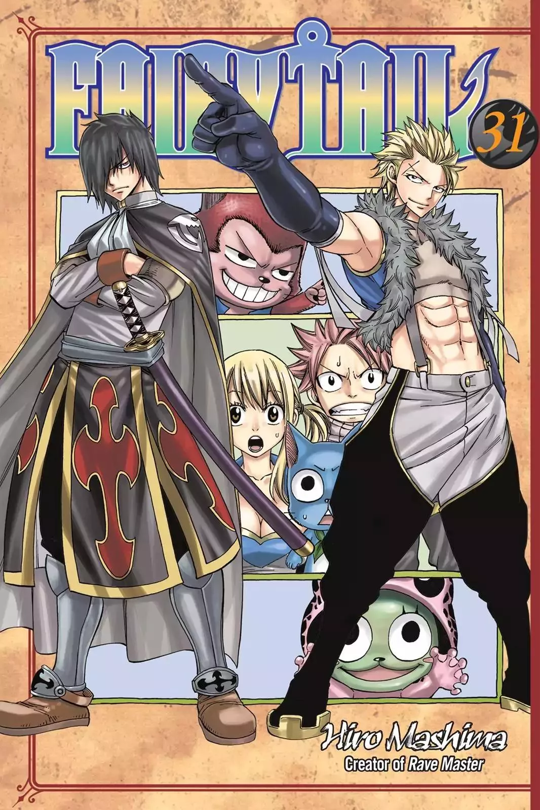 Read Fairy Tail Chapter 258 - Sabertooth Online