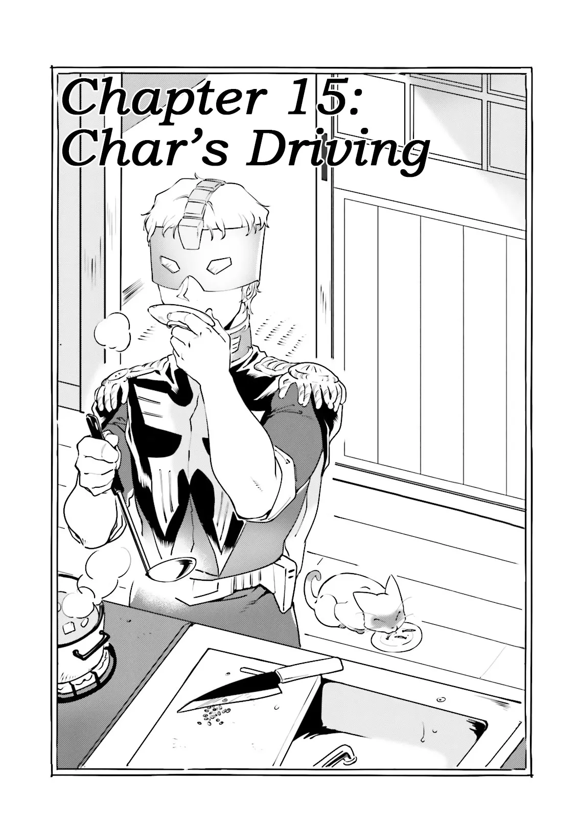 Read Char’s Daily Life Chapter 15 - Char's Driving Online