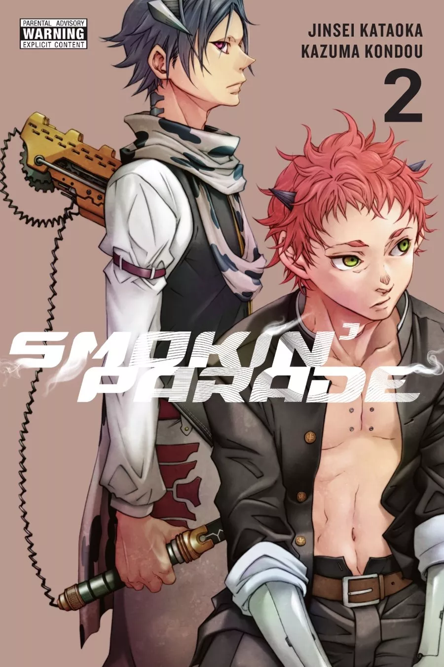 Read Smokin’ Parade Chapter 5 Online