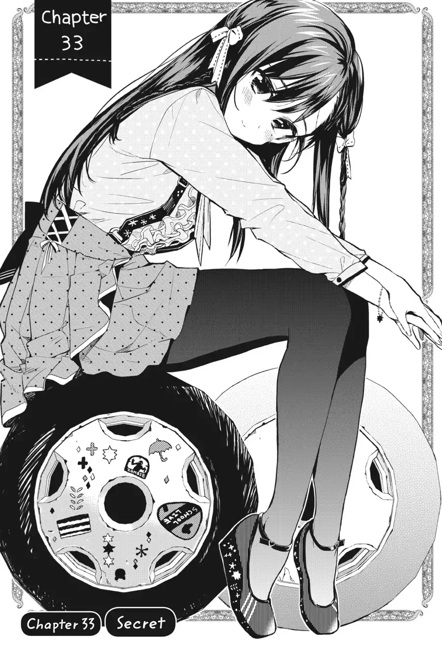 Read Gakkou Gurashi! Chapter 33 - Secret Online