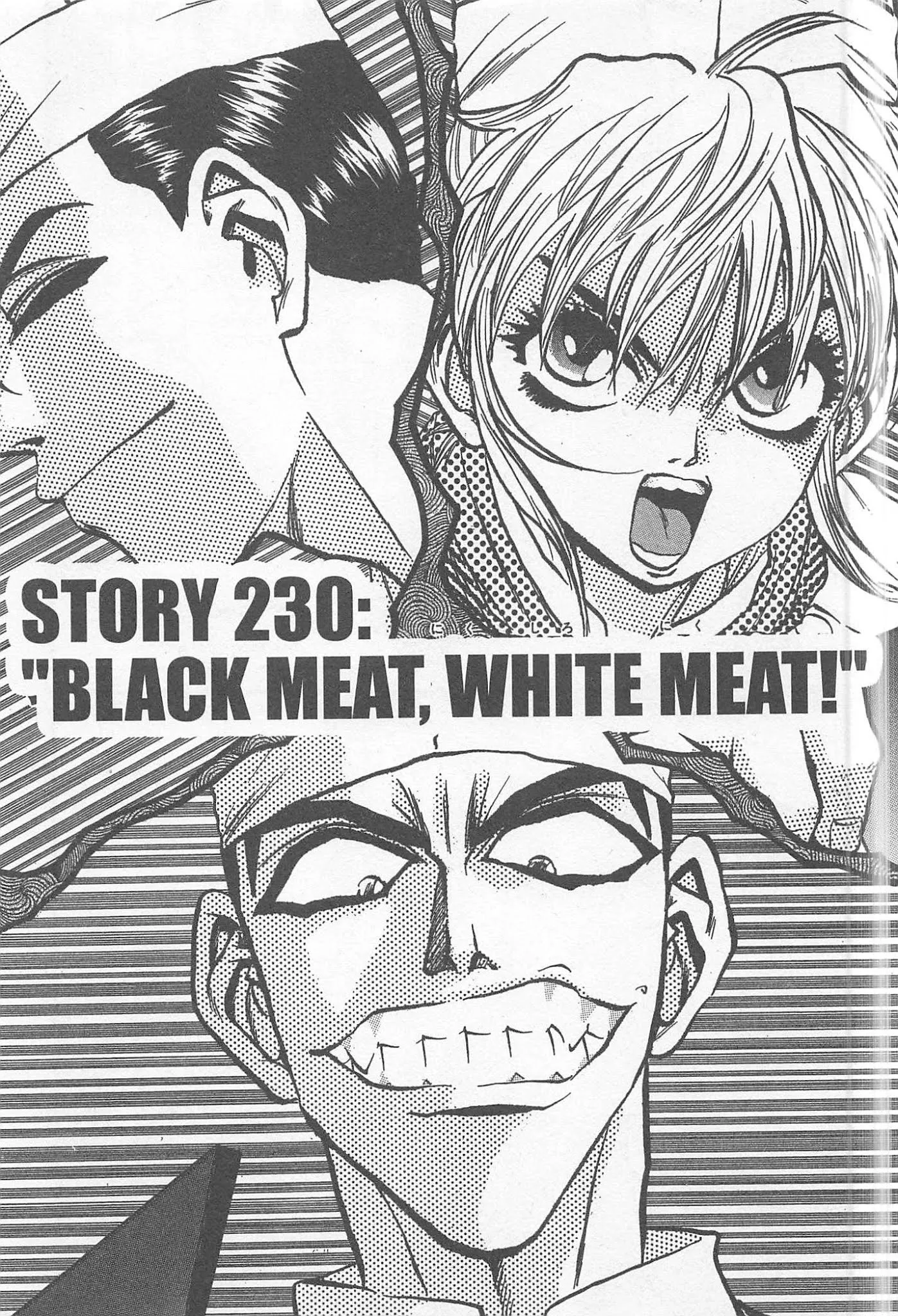 Read Tetsunabe no Jan Chapter 230 Online