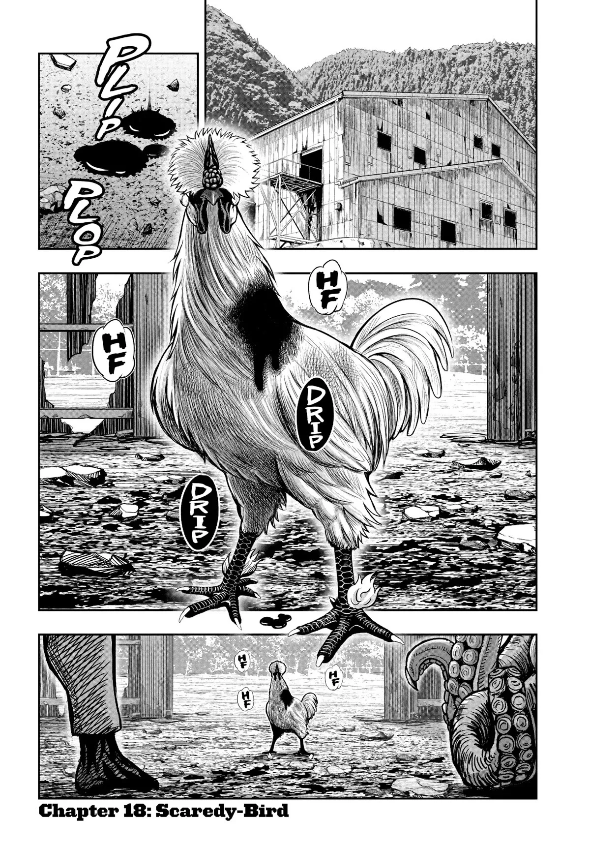 Read Rooster Fighter Chapter 18 Online