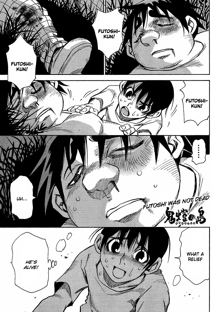 Read Hoozuki no Shima Chapter 24 - Am I Dying? For What I've Done? Online