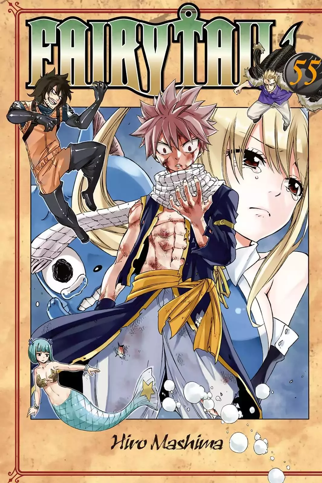 Read Fairy Tail Chapter 465 - 400 Years Online