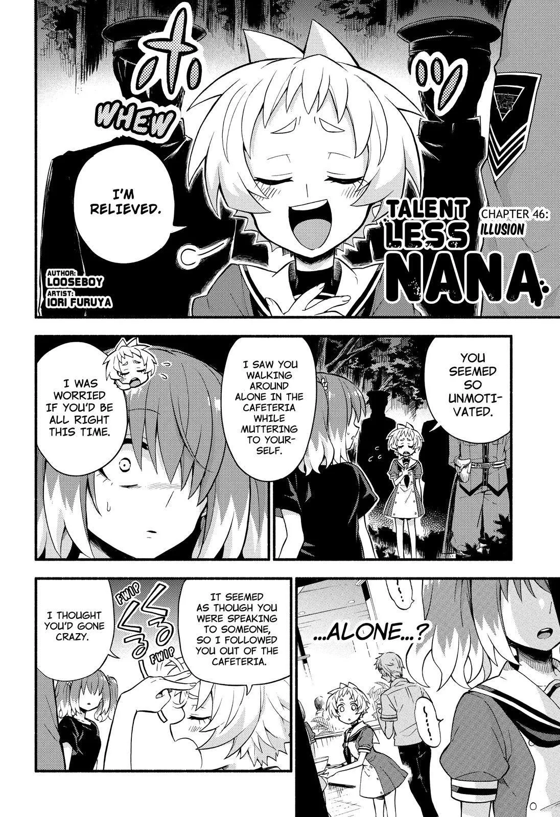 Read Talentless Nana Chapter 46 Online