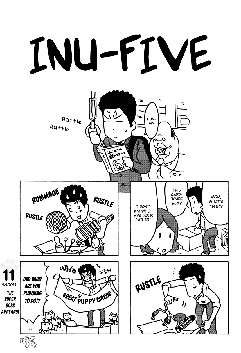 Read Inu-Five Chapter 11 - The Super Boss Appears! Online