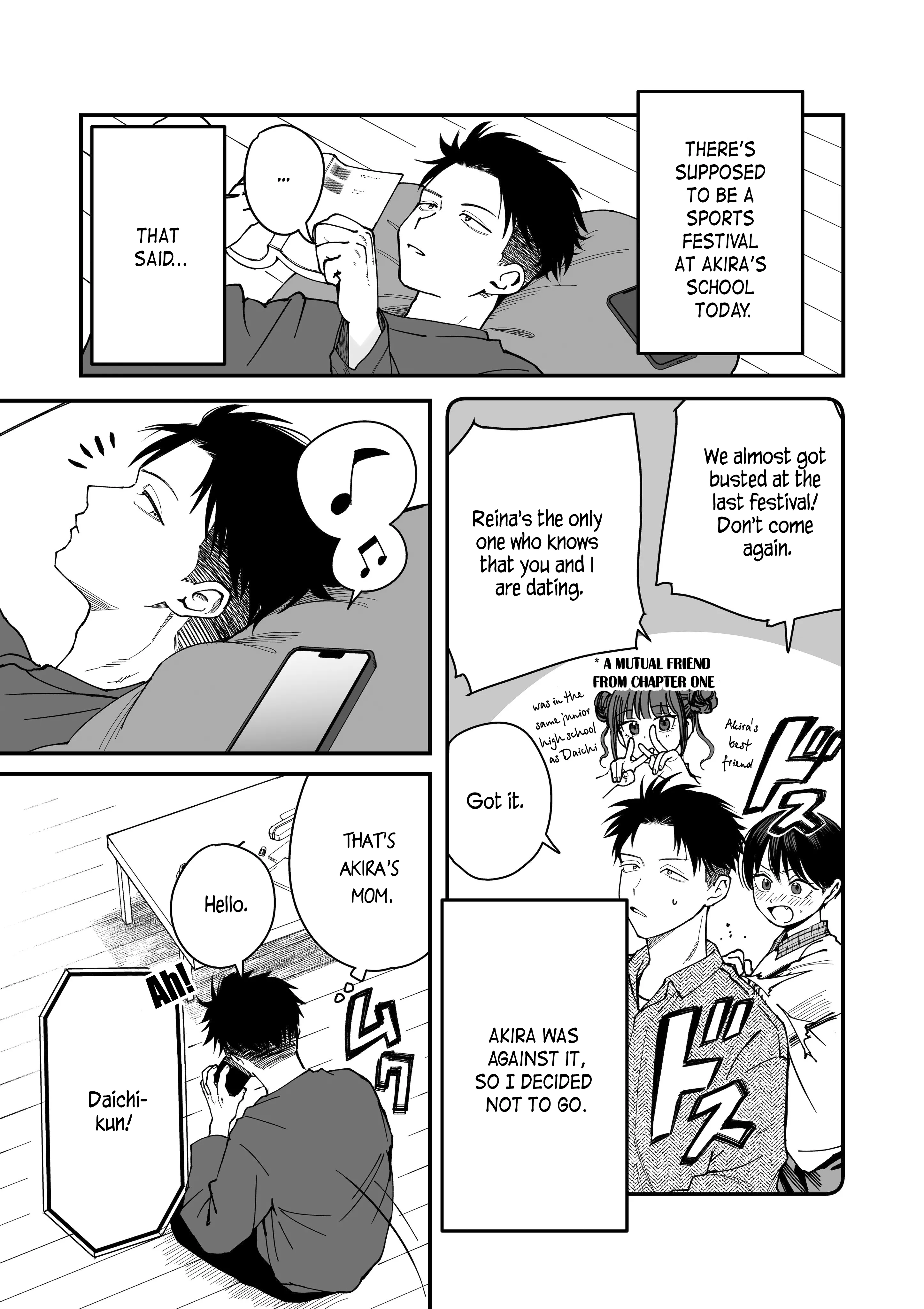Read Boyish Kanojo ga Kawai-sugiru Chapter 5 - How I went to my boyish girlfriend's sports festival Online