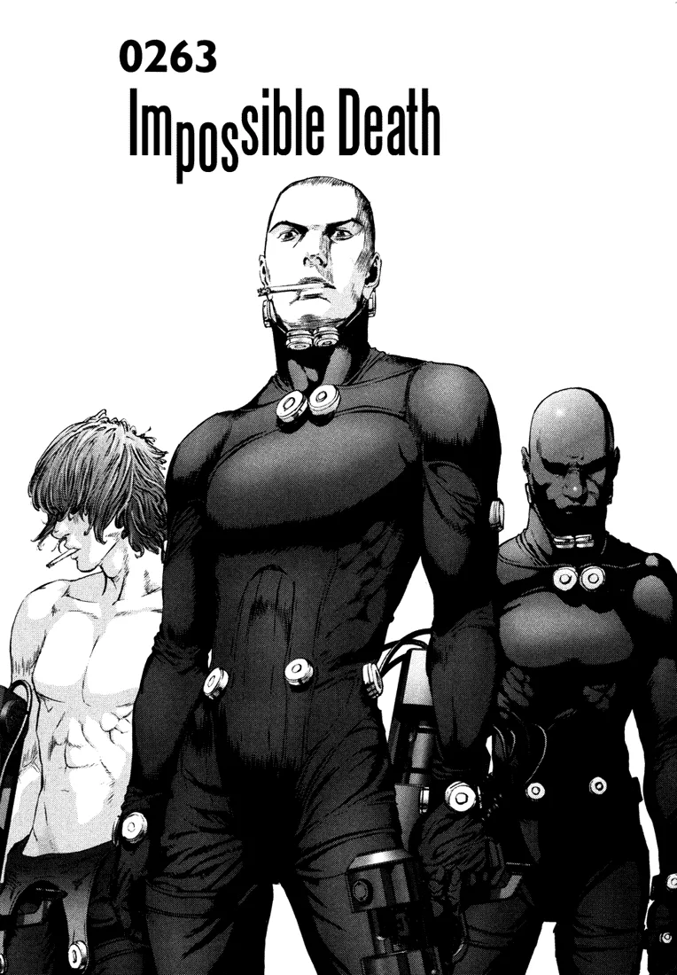 Read Gantz Chapter 263 - Impossible Death Online