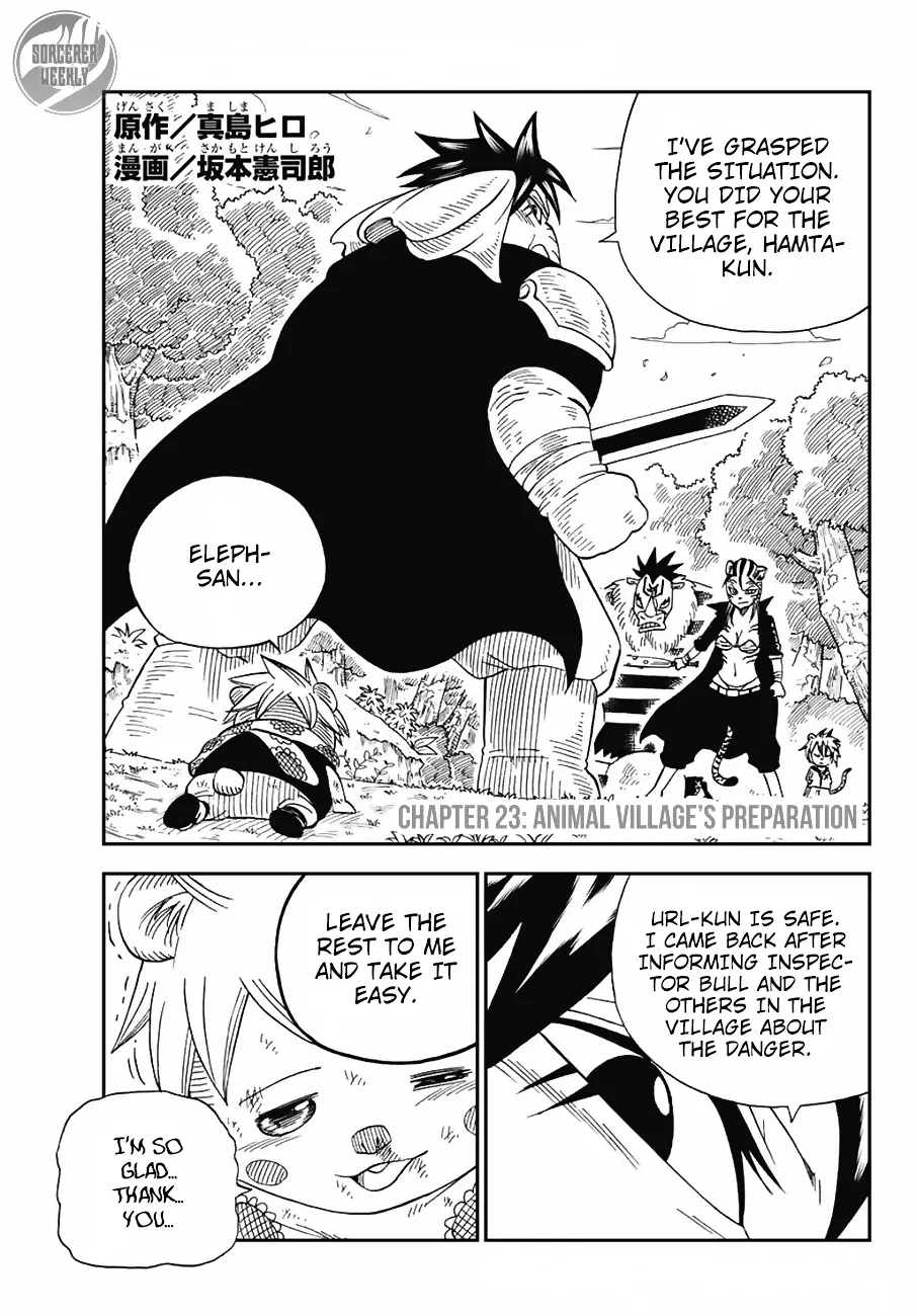 Read Fairy Tail: Happy’s Great Adventure Chapter 23 - Animal Village's Preparation Online