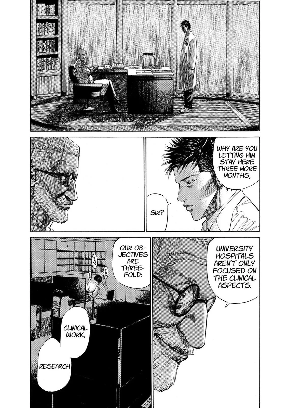 Read Give My Regards to Black Jack Chapter 63 Online