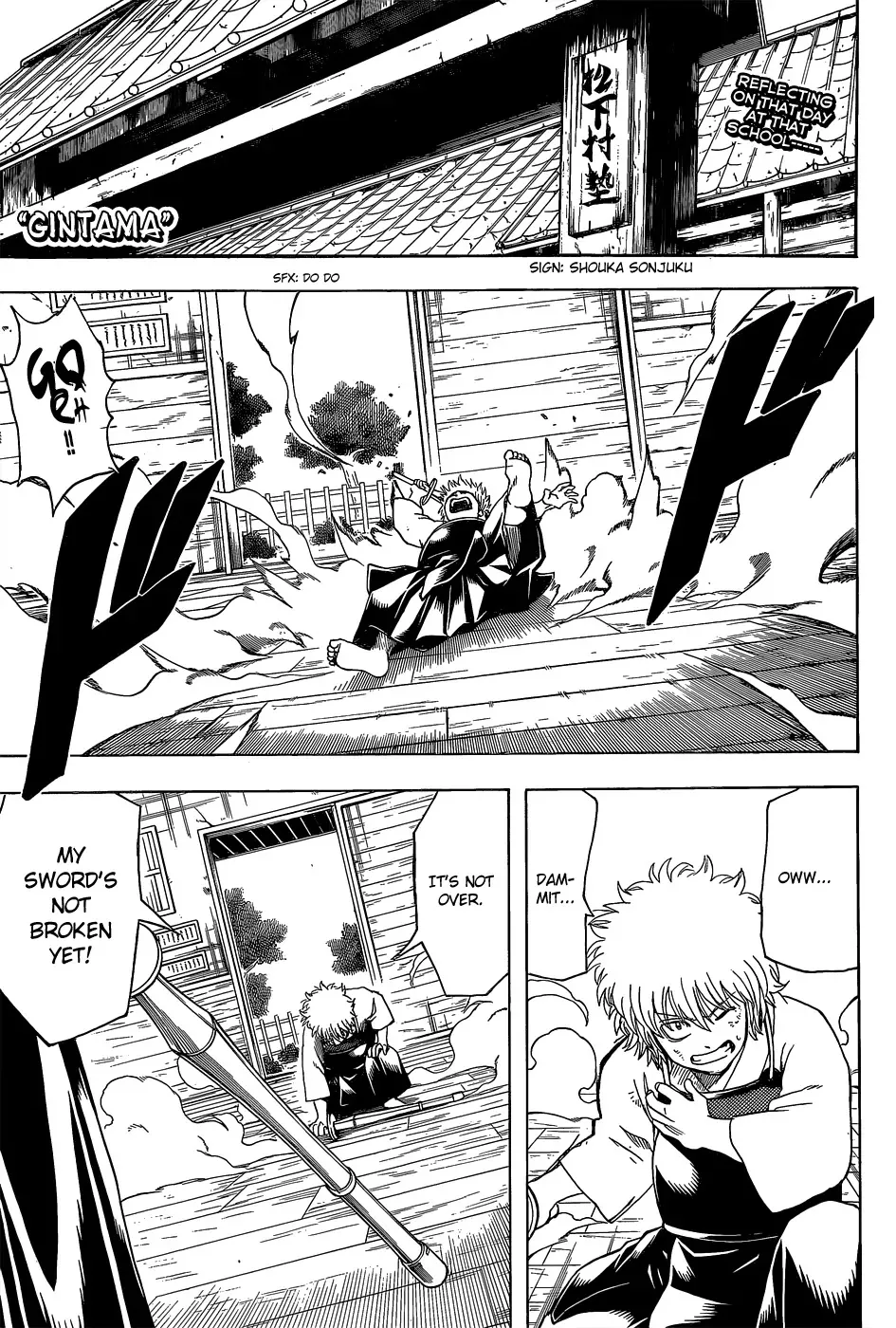 Read Gintama Chapter 552 - The Monster and the Monster's Child Online