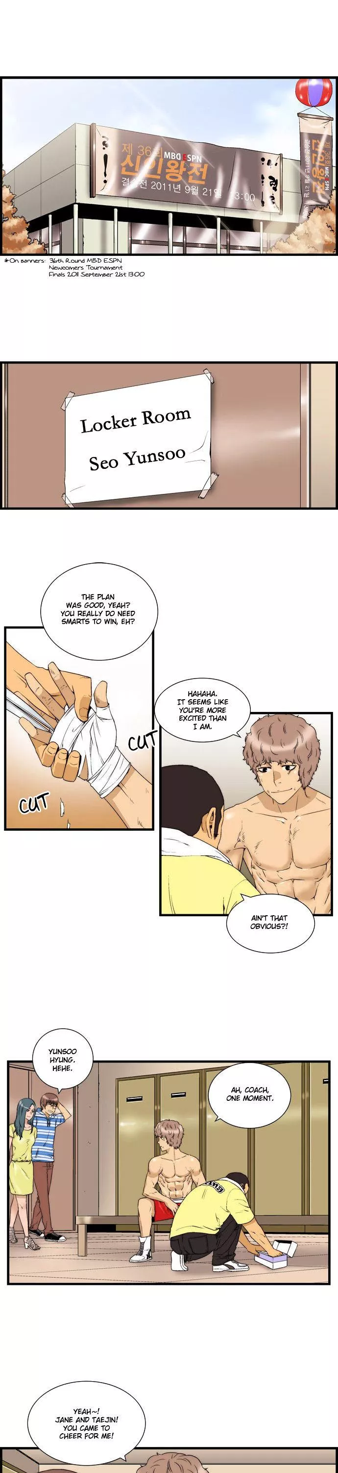 Read Green Boy Chapter 38 Online