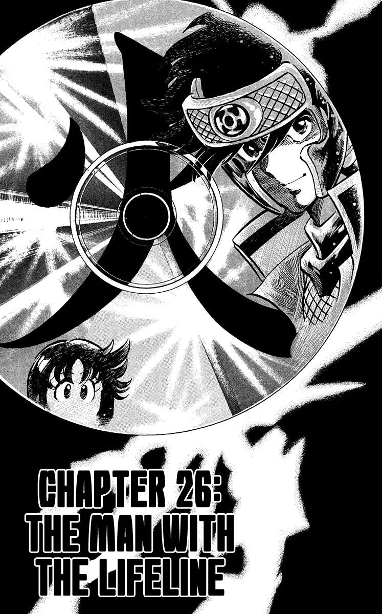 Read Blazing Ninjaman Chapter 26 - The Man with the Lifeline Online