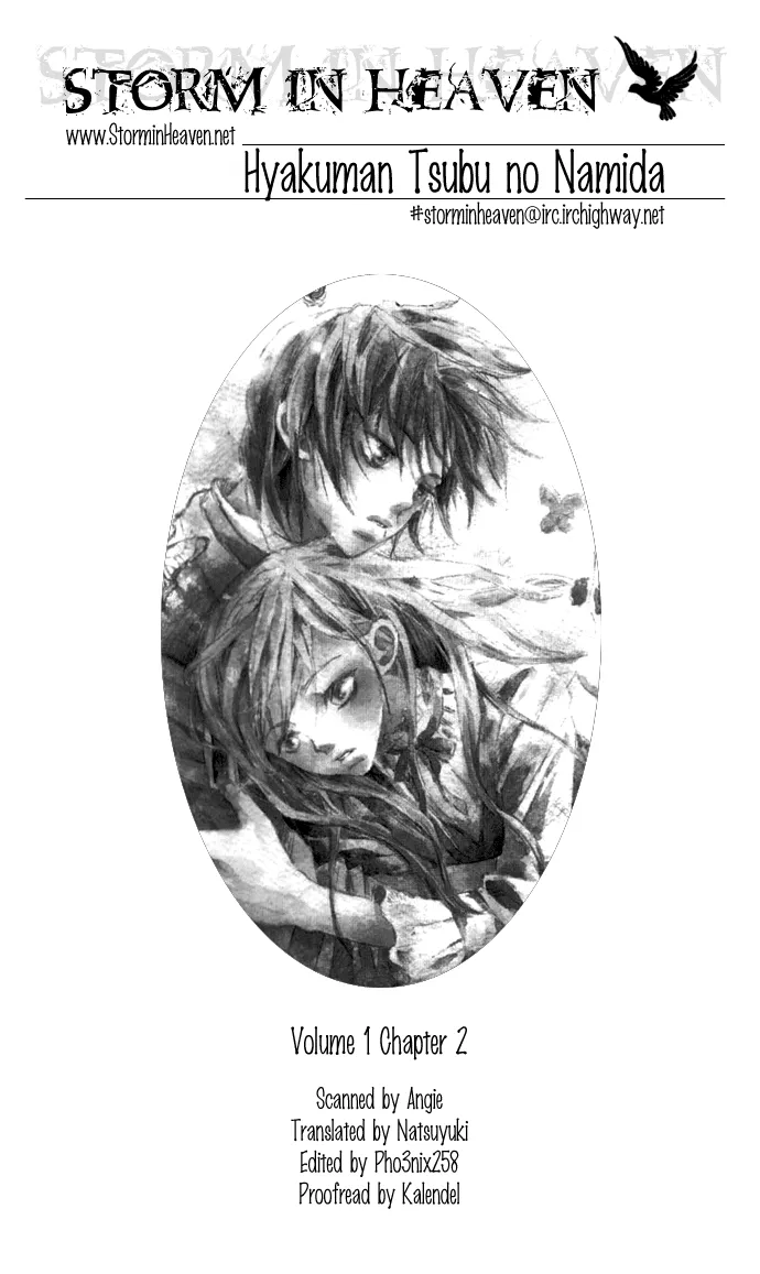 Read Hyakuman Tsubu no namida Chapter 2 Online