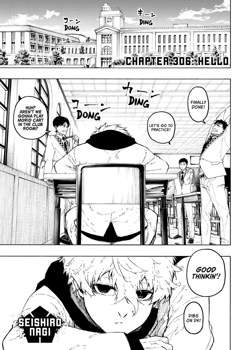 Read Blue Lock Chapter 306 - Hello Online