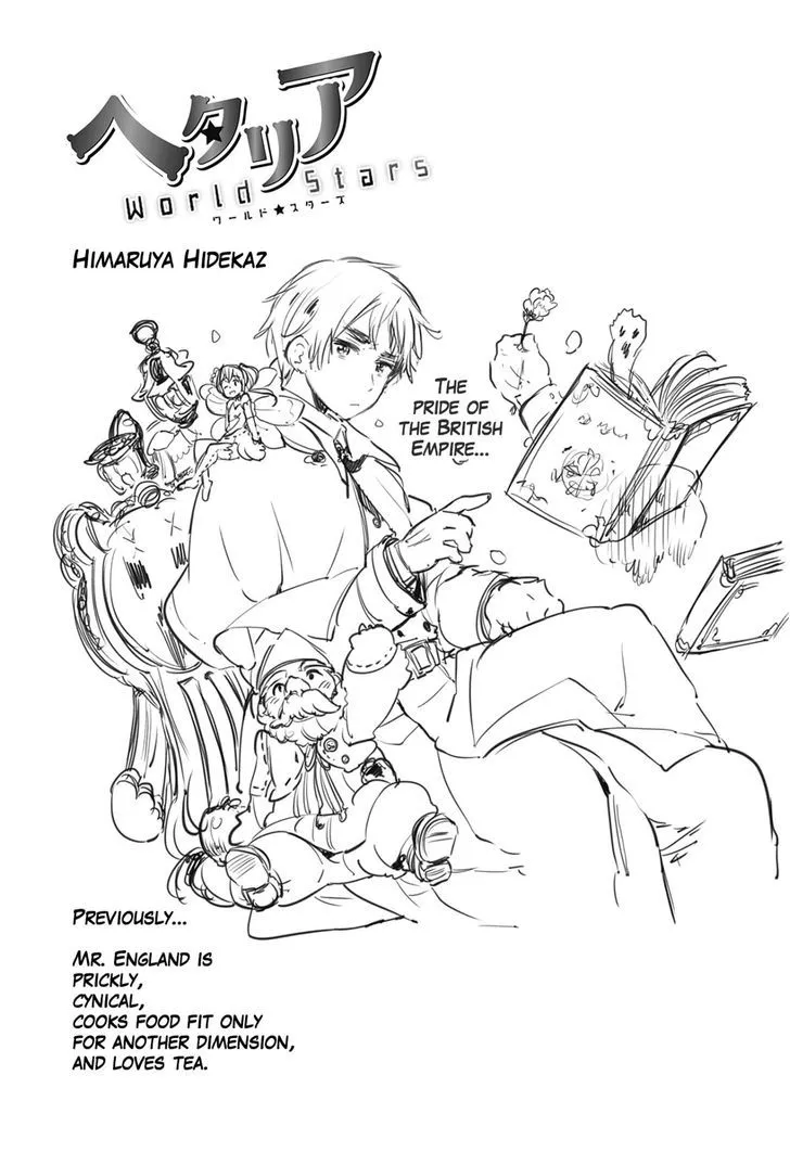 Read Hetalia World Stars Chapter 26 Online