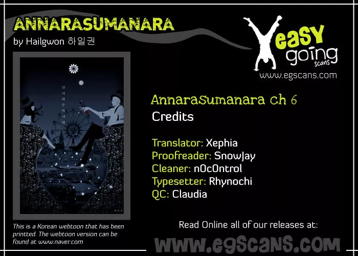 Read Annarasumanara Chapter 6 - episode 6 - Like how the Snow Melts Online