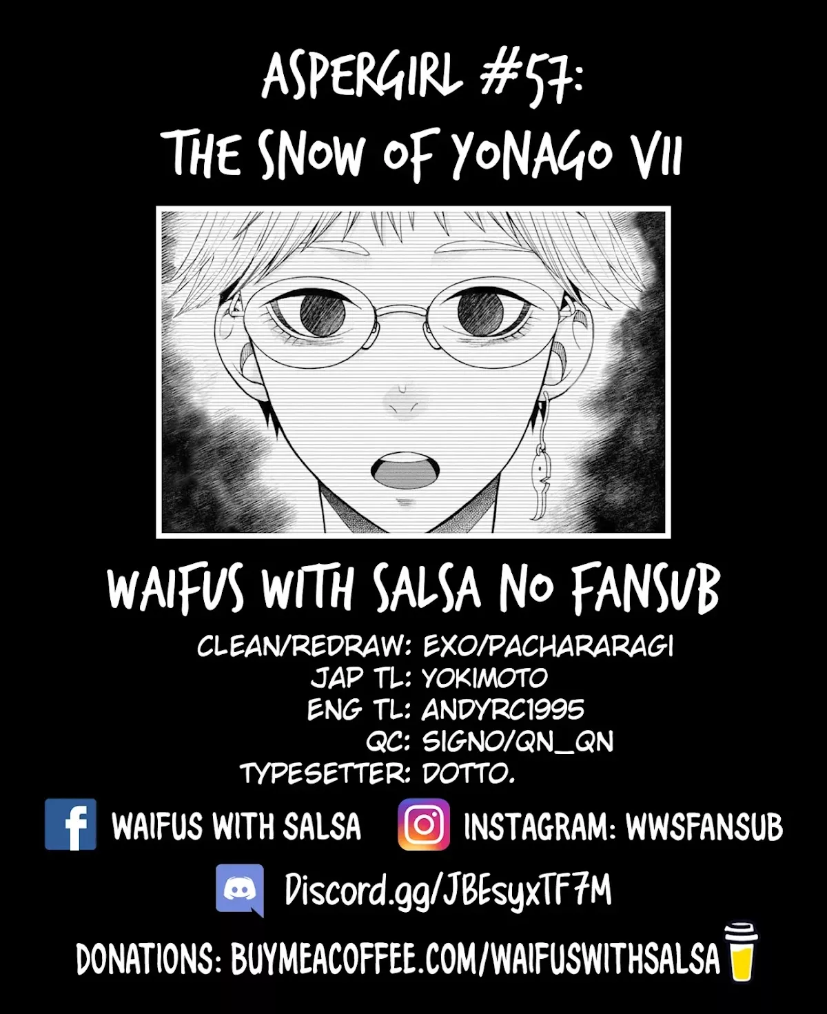 Read Asper Girl Chapter 57 - The snow of Yonago VII Online