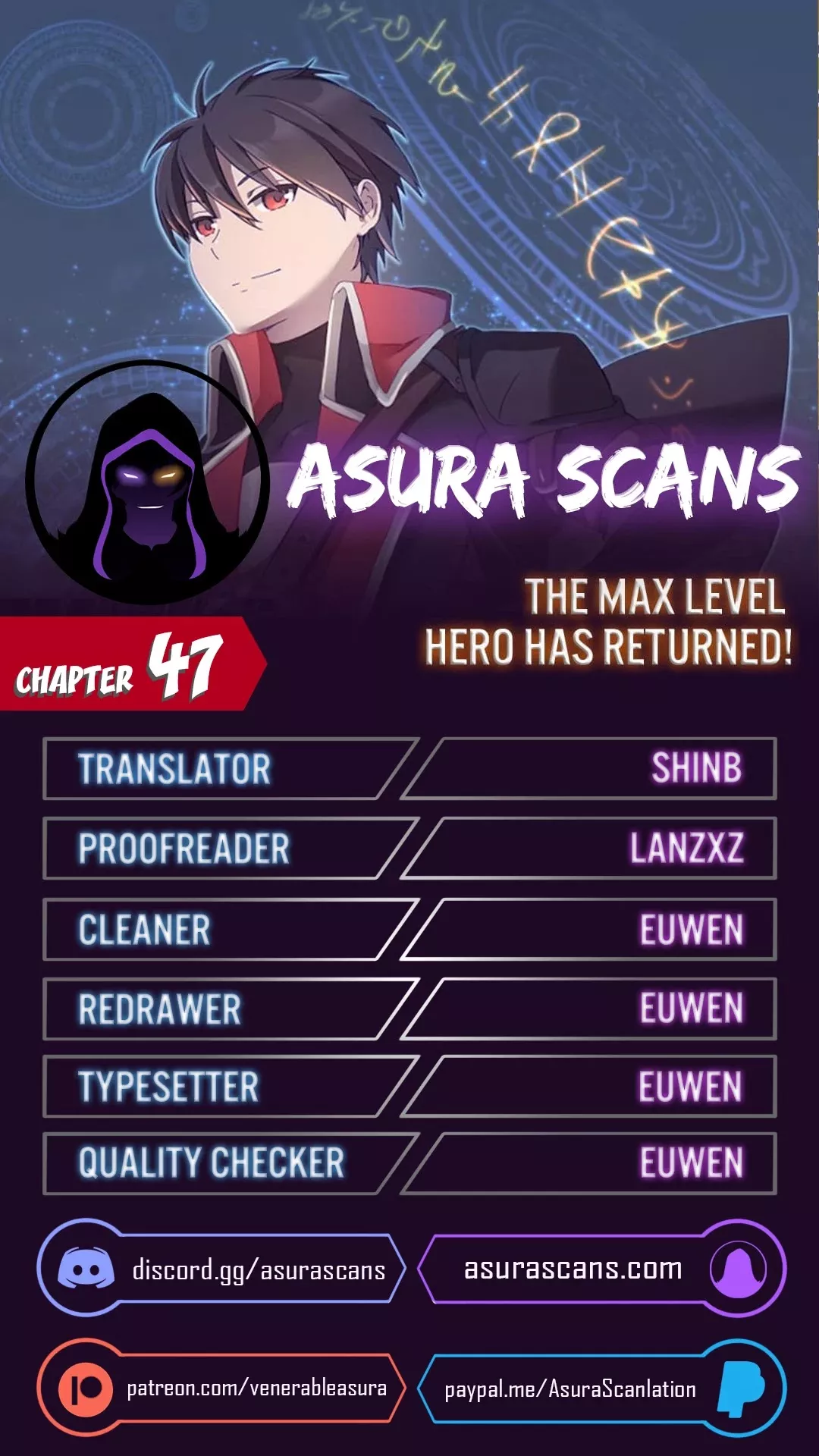 Read The Max Level Hero Has Returned! Chapter 47 Online