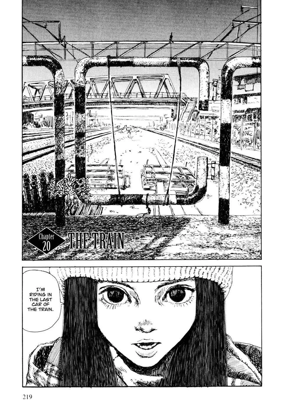 Read Hanashippanashi Chapter 20 - The Train Online