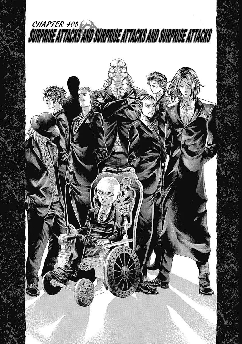 Read Usogui Chapter 408 - Surprise Attacks And Surprise Attacks And Surprise Attacks Online