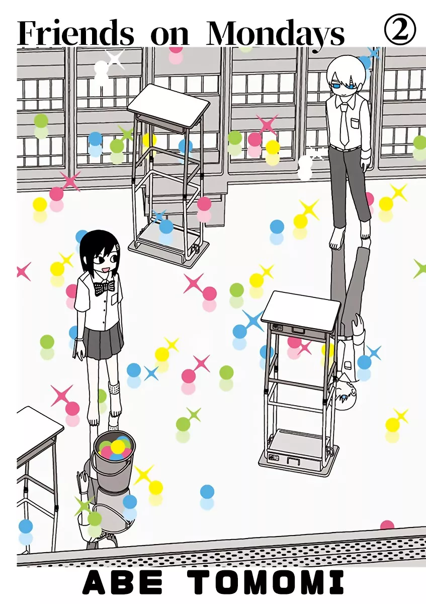Read Getsuyoubi no Tomodachi Chapter 6 Online