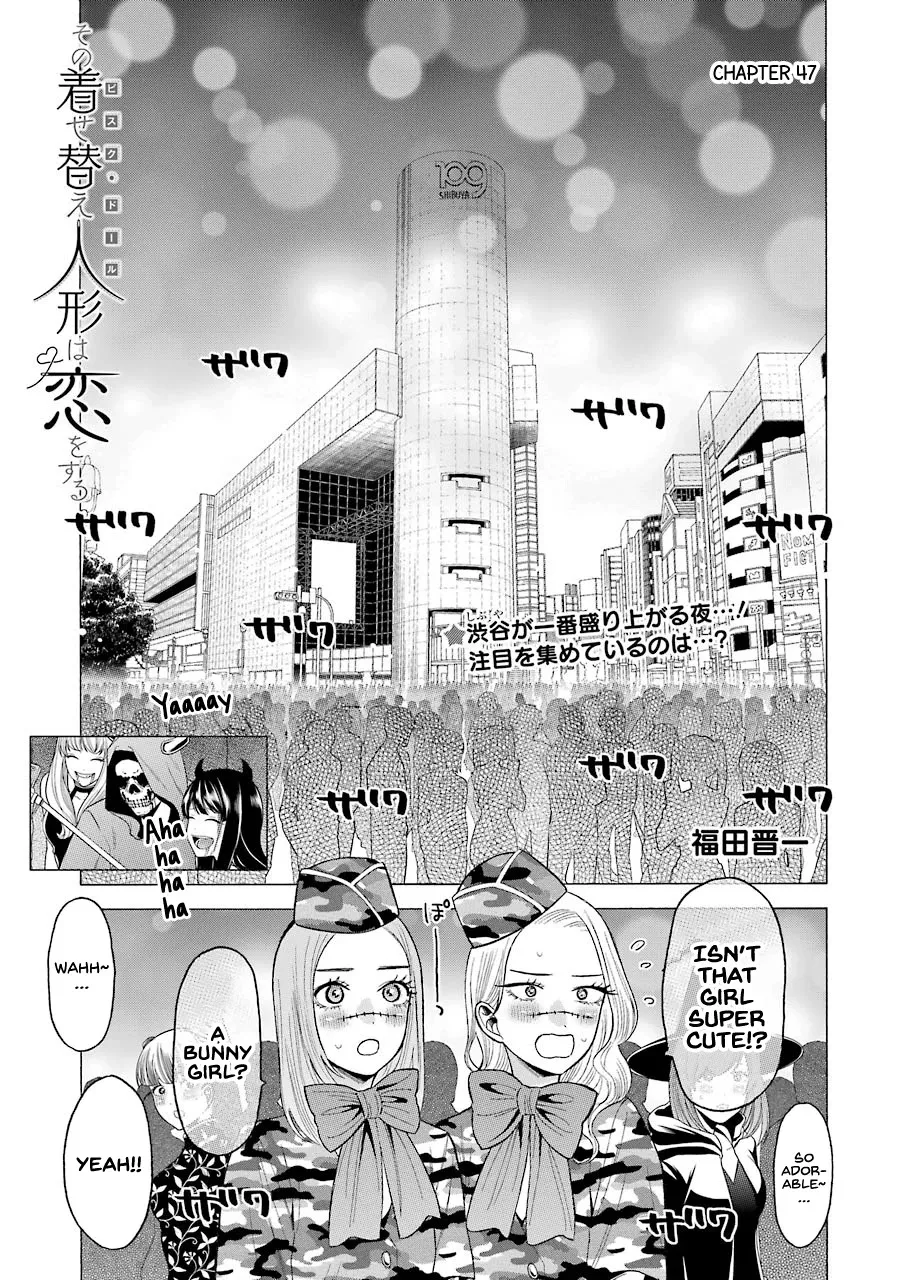 Read Sono Bisque Doll wa Koi wo suru Chapter 47 Online