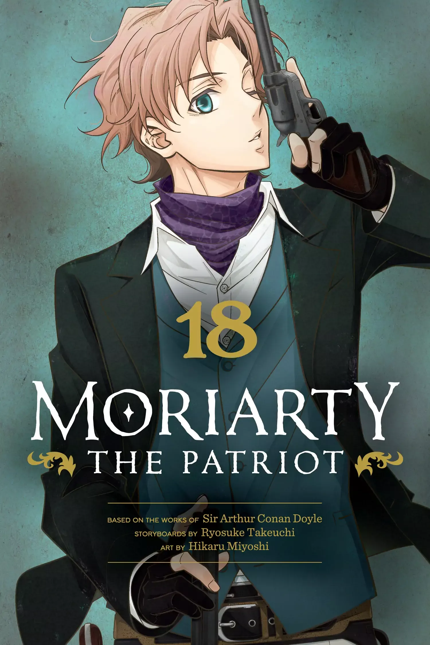 Read Moriarty the Patriot Chapter 69 Online