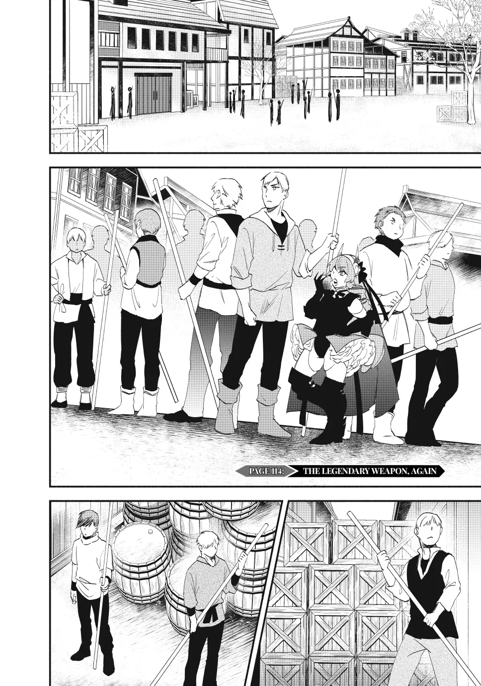 Read Isekai Munchkin: HP 1 no Mama de Saikyou Saisoku Dungeon Kouryaku Chapter 114 - THE LEGENDARY WEAPON, AGAIN Online
