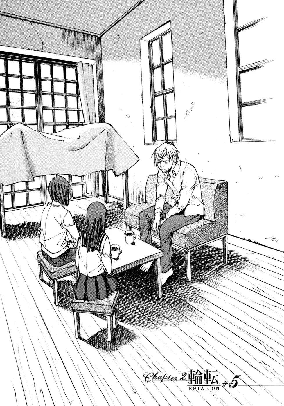 Read Hatsukanezumi no Jikan Chapter 11 - Rotation 5 Online