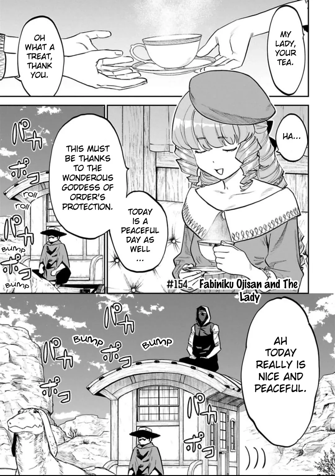 Read Fantasy Bishoujo Juniku Ojisan to Chapter 154 Online