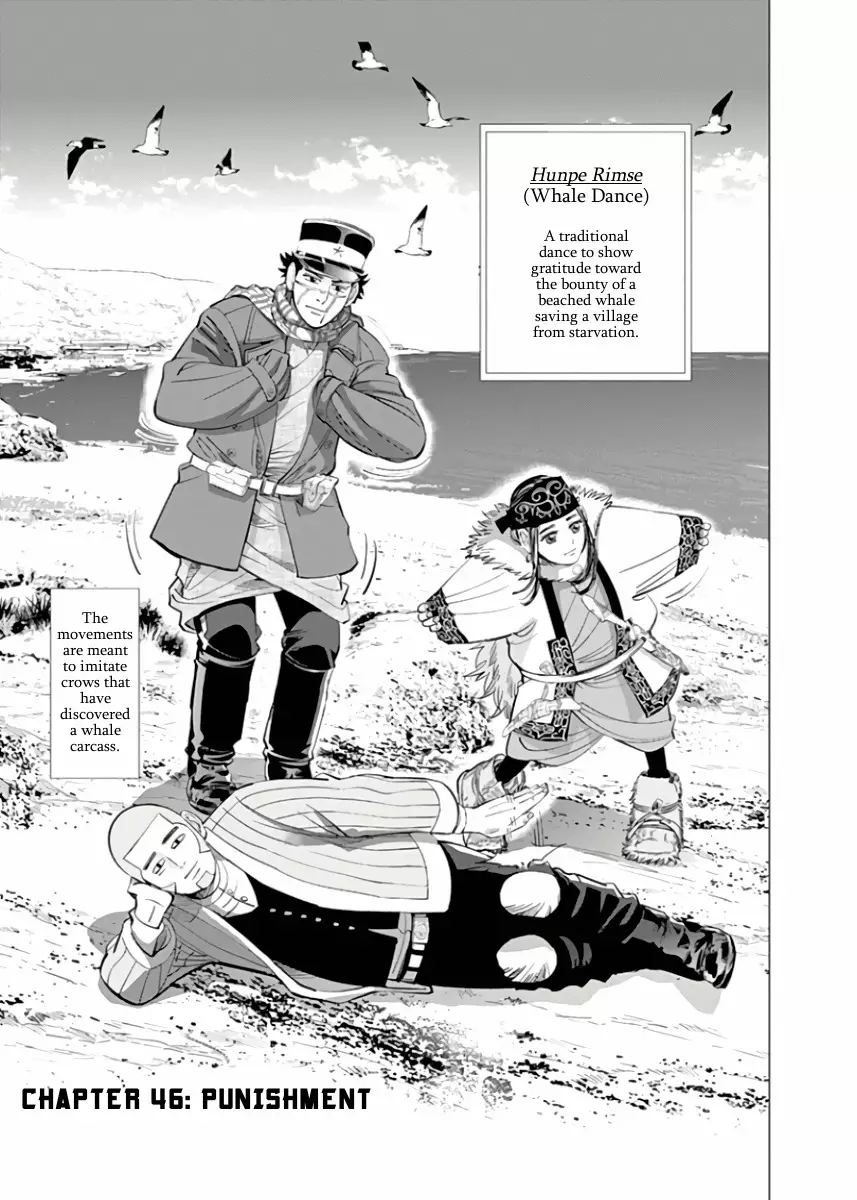 Read Golden Kamuy Chapter 46 - Punishment Online