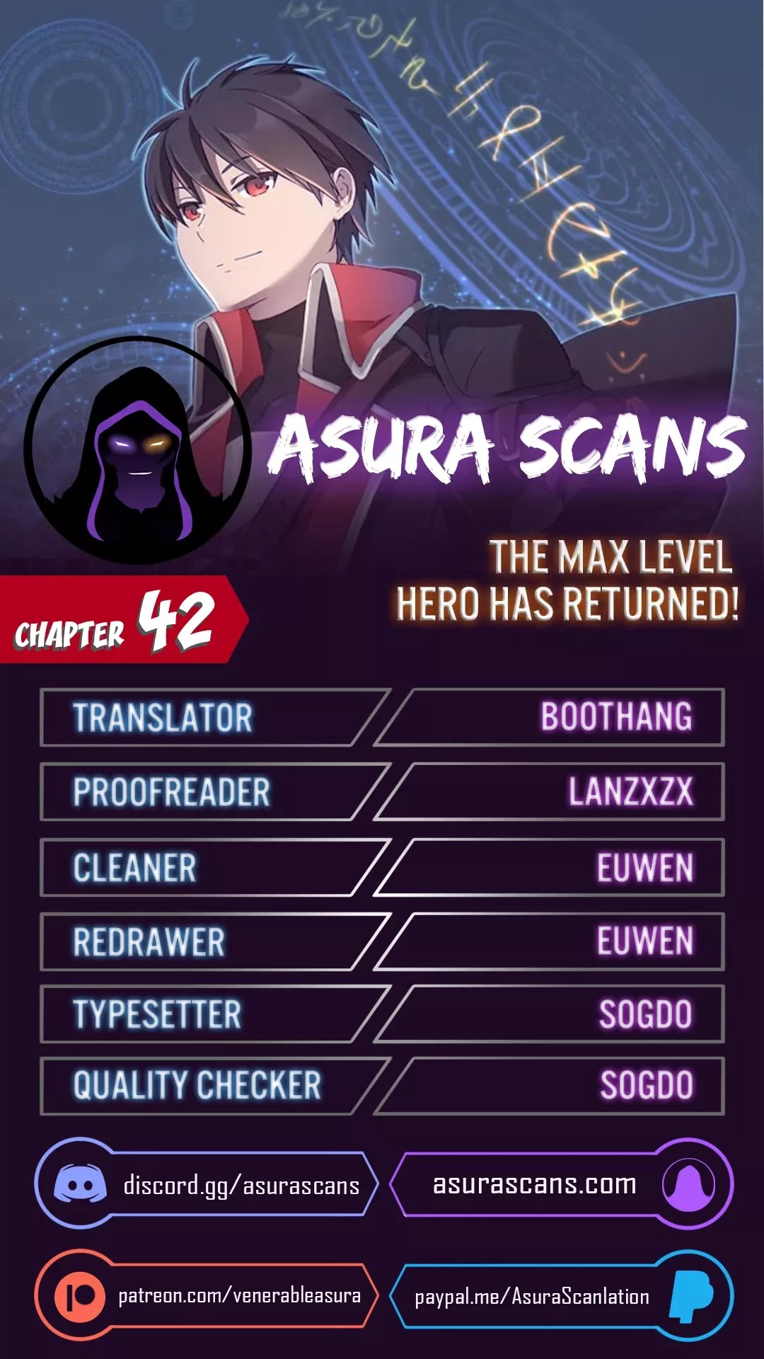 Read The Max Level Hero Has Returned! Chapter 42 Online